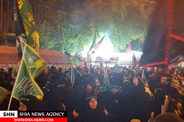 تصاویر دسته عزاداری بزرگ عربستانی ها در کربلا