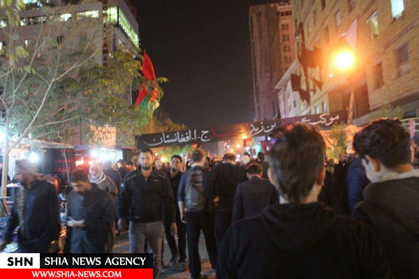 نخستین موکب افغانستانی‌ها در کربلای معلی