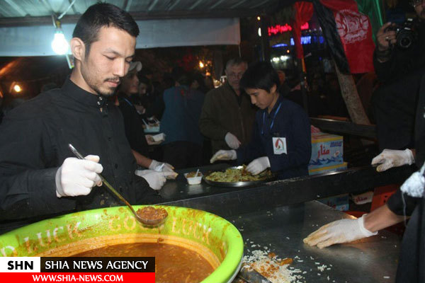 نخستین موکب افغانستانی‌ها در کربلای معلی