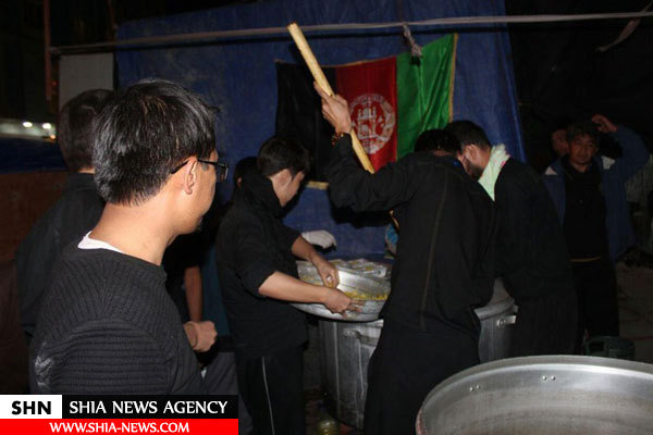 نخستین موکب افغانستانی‌ها در کربلای معلی