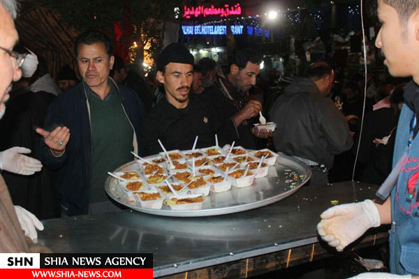 نخستین موکب افغانستانی‌ها در کربلای معلی