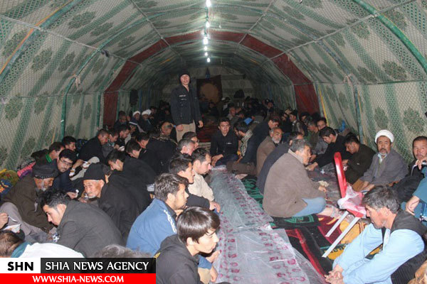 نخستین موکب افغانستانی‌ها در کربلای معلی