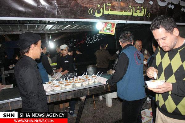 نخستین موکب افغانستانی‌ها در کربلای معلی