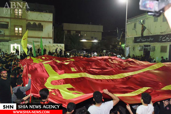 تصاویر عزاداری کودکان شیعه به مناسبت اربعین حسینی در عربستان تصاویر عزاداری کودکان شیعه به مناسبت اربعین حسینی در عربستان