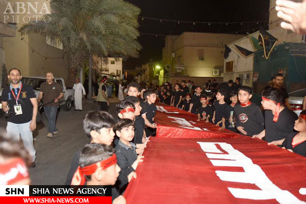 تصاویر عزاداری کودکان شیعه به مناسبت اربعین حسینی در عربستان تصاویر عزاداری کودکان شیعه به مناسبت اربعین حسینی در عربستان
