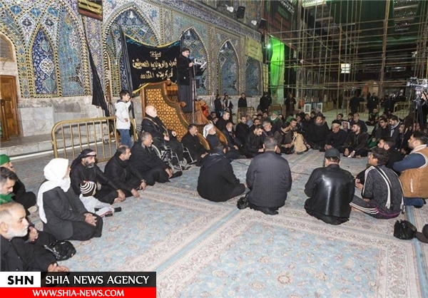وداع خُدام عتبه حسینی و عباسی (ع) با موسم عزا