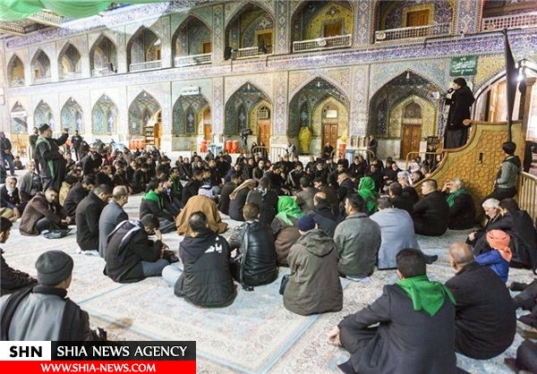 وداع خُدام عتبه حسینی و عباسی (ع) با موسم عزا