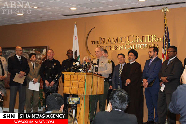 واکنش FBI به تهدید مرکز اسلامی کالیفرنیا
