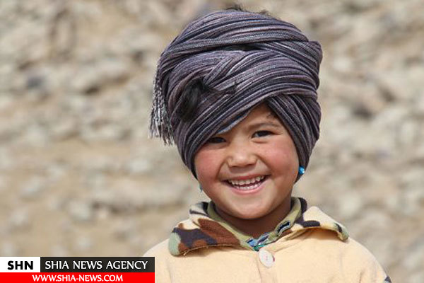 تصاویر لبخند در میان جنگ و خشونت