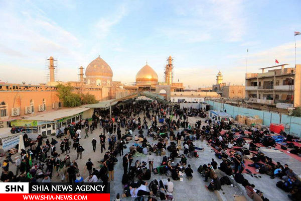 سامرا برای پذیرایی از زائران عسکریین(ع) آماده می شود+تصاویر