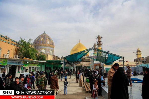 سامرا برای پذیرایی از زائران عسکریین(ع) آماده می شود+تصاویر