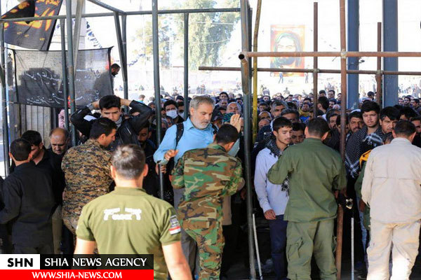 سامرا برای پذیرایی از زائران عسکریین(ع) آماده می شود+تصاویر