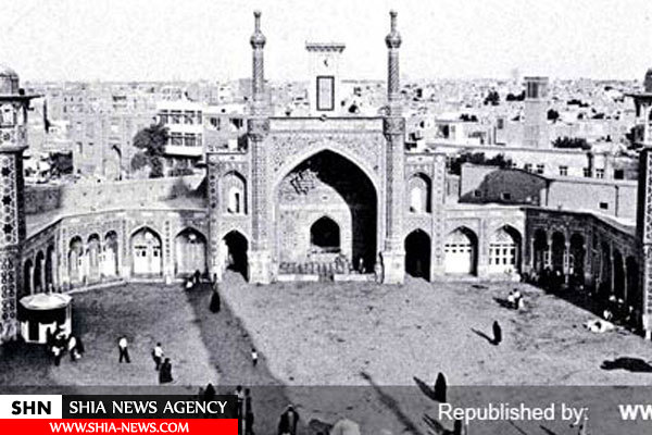 تصاویری از حرم حضرت معصومه (س) در پیش از انقلاب