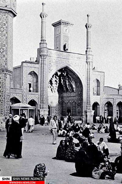تصاویری از حرم حضرت معصومه (س) در پیش از انقلاب