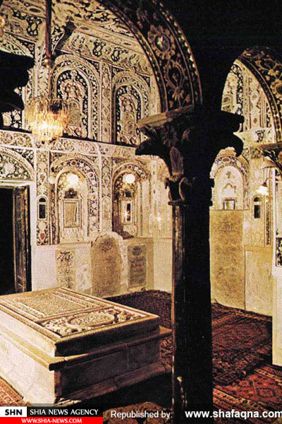 تصاویری از حرم حضرت معصومه (س) در پیش از انقلاب