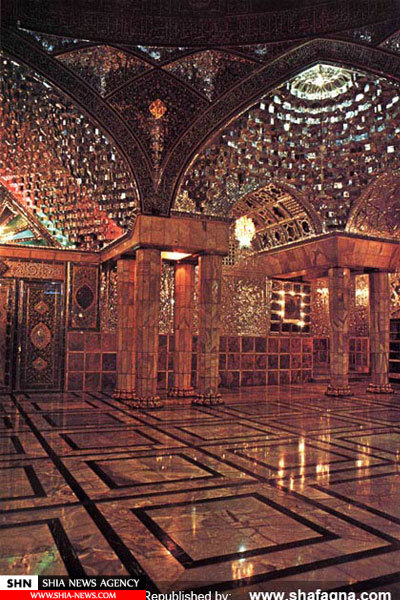 تصاویری از حرم حضرت معصومه (س) در پیش از انقلاب