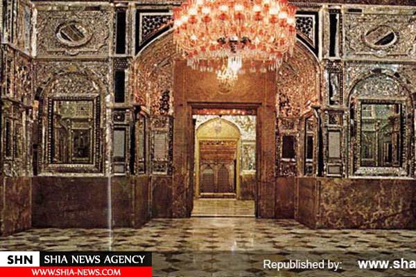 تصاویری از حرم حضرت معصومه (س) در پیش از انقلاب
