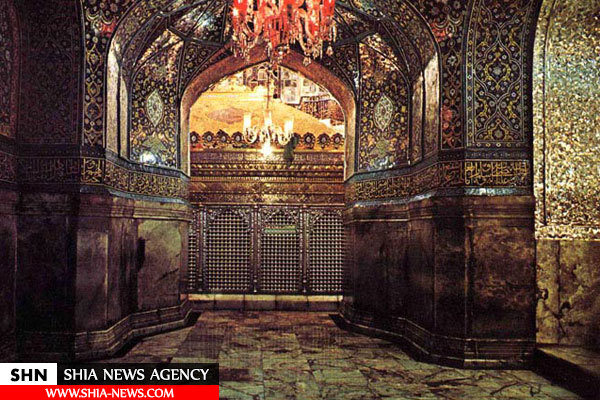 تصاویری از حرم حضرت معصومه (س) در پیش از انقلاب