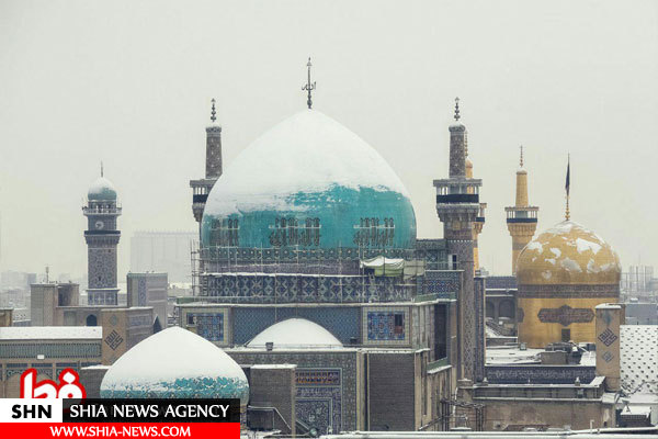 تصویر صبح برفی حرم امام رضا(ع) تصویر صبح برفی حرم امام رضا(ع)