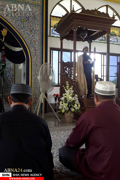 نماز جمعه غریبانه شیعیان در پایتخت تایلند