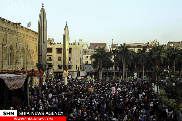 تصاویری جشن میلاد پیامبر اکرم(ص) در قاهره