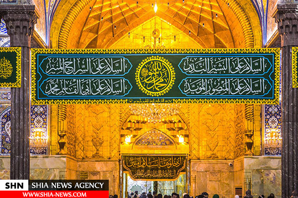 آذین بندی حرم امام حسین(ع) برای سالروز میلاد پیامبر(ص)