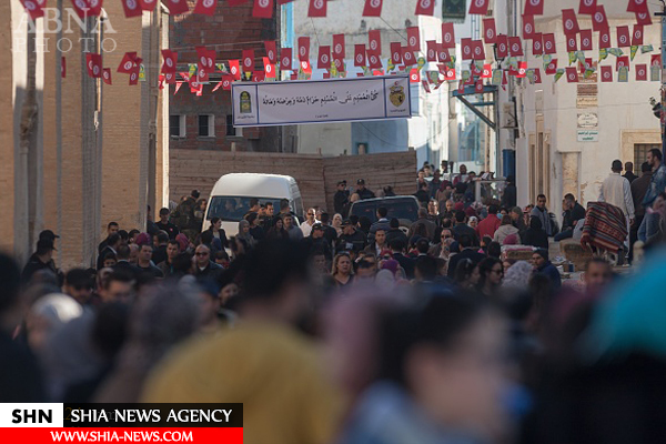 تصاویر جشن های میلاد پیامبر(ص) در تونس