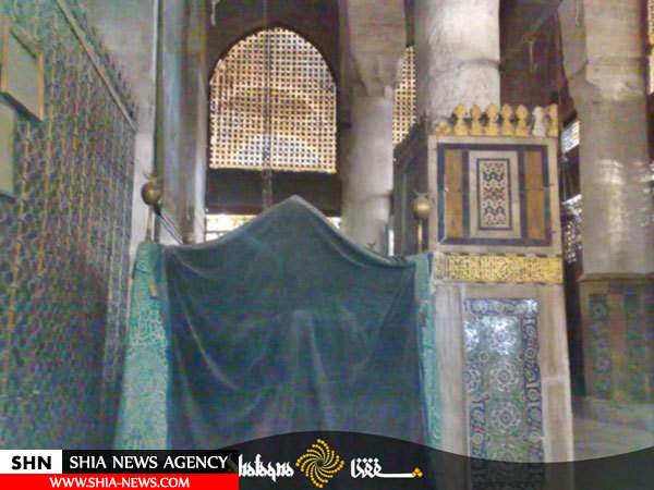 تصاویری از داخل مرقد مطهر پیامبر اکرم (ص) تصاویری از داخل مرقد مطهر پیامبر اکرم (ص)