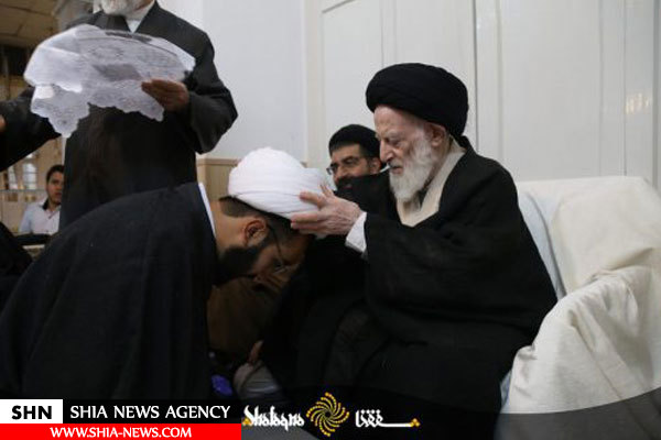 تصاویر عمامه گذاری طلاب در روز میلاد رسول اکرم (ص) تصاویر عمامه گذاری طلاب در روز میلاد رسول اکرم (ص)