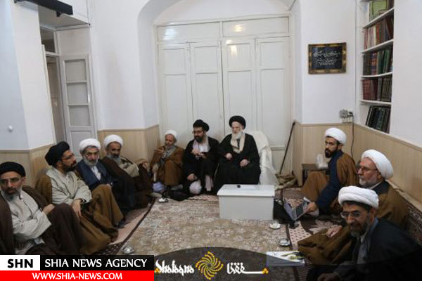 تصاویر عمامه گذاری طلاب در روز میلاد رسول اکرم (ص) تصاویر عمامه گذاری طلاب در روز میلاد رسول اکرم (ص)