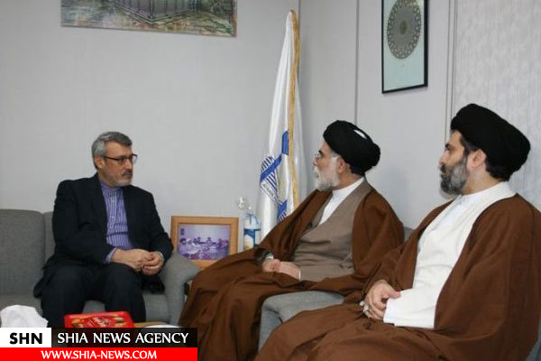 دیدار سفیر ایران در لندن از مرکز اسلامی امام خویی