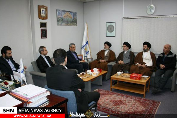 دیدار سفیر ایران در لندن از مرکز اسلامی امام خویی