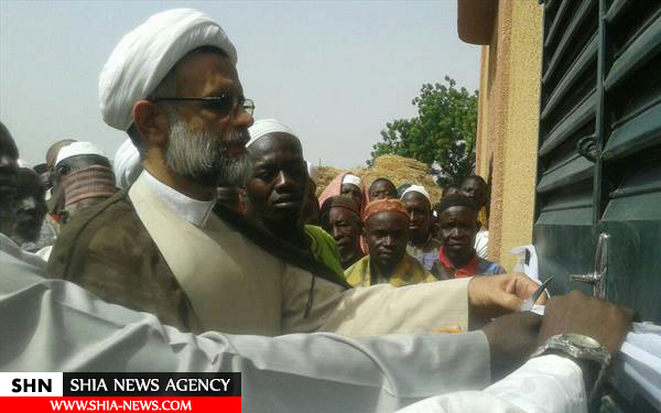 مسجد امام حسین(علیه السلام) بورکینافاسو افتتاح شد+ تصاویر