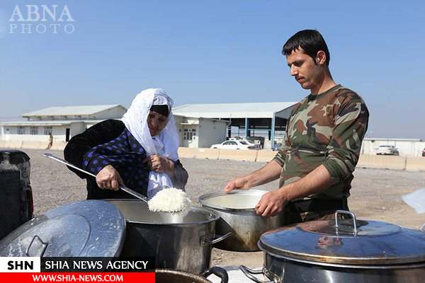 مادر پیشمرگه‌ها درگذشت + تصویر
