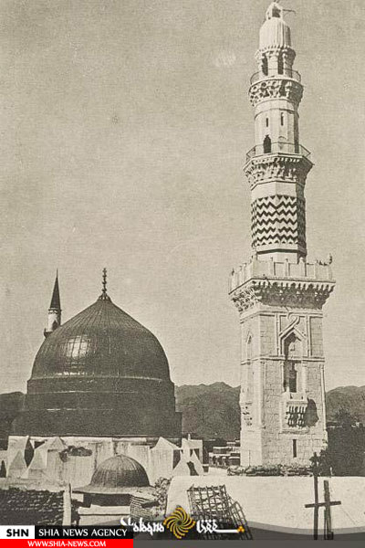 تصاویری نادر و دیدنی از مدینهی نبوی در ۱۰۰ سال پیش تصاویری نادر و دیدنی از مدینهی نبوی در ۱۰۰ سال پیش