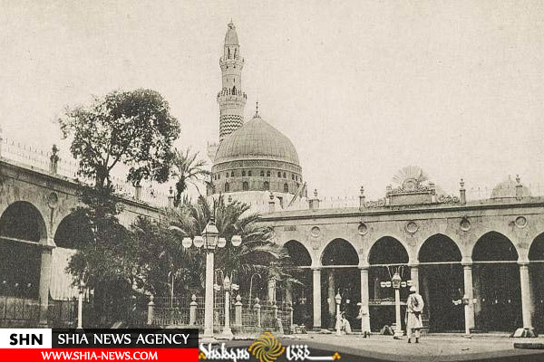 تصاویری نادر و دیدنی از مدینهی نبوی در ۱۰۰ سال پیش تصاویری نادر و دیدنی از مدینهی نبوی در ۱۰۰ سال پیش