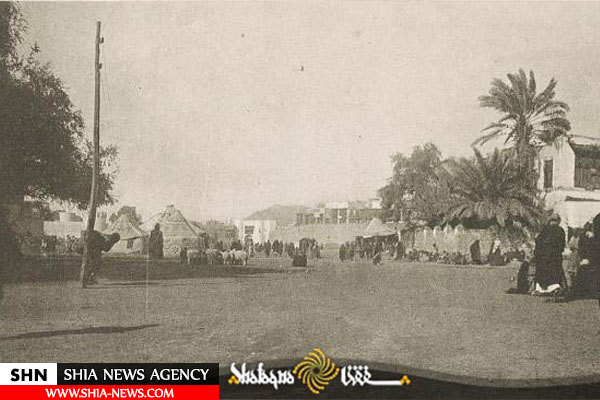 تصاویری نادر و دیدنی از مدینهی نبوی در ۱۰۰ سال پیش تصاویری نادر و دیدنی از مدینهی نبوی در ۱۰۰ سال پیش