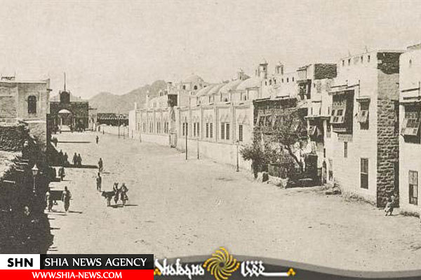 تصاویری نادر و دیدنی از مدینهی نبوی در ۱۰۰ سال پیش تصاویری نادر و دیدنی از مدینهی نبوی در ۱۰۰ سال پیش