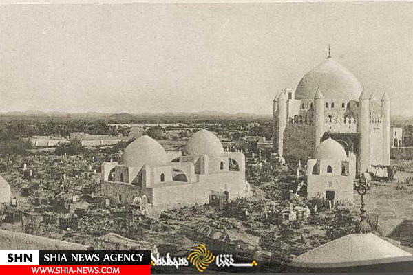 تصاویری نادر و دیدنی از مدینهی نبوی در ۱۰۰ سال پیش تصاویری نادر و دیدنی از مدینهی نبوی در ۱۰۰ سال پیش