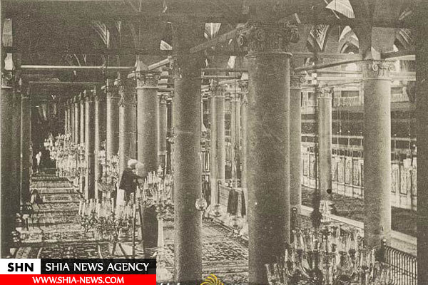 تصاویری نادر و دیدنی از مدینهی نبوی در ۱۰۰ سال پیش تصاویری نادر و دیدنی از مدینهی نبوی در ۱۰۰ سال پیش