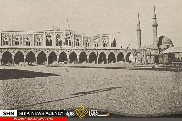 تصاویری نادر و دیدنی از مدینهی نبوی در ۱۰۰ سال پیش تصاویری نادر و دیدنی از مدینهی نبوی در ۱۰۰ سال پیش