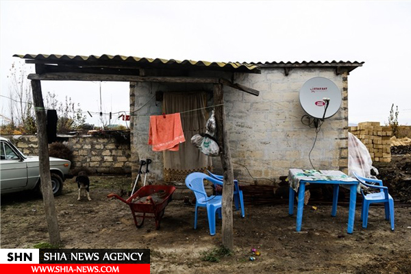 تحقیر یک جانباز شیعه در جمهوری آذربایجان+ تصاویر