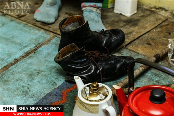 تحقیر یک جانباز شیعه در جمهوری آذربایجان+ تصاویر