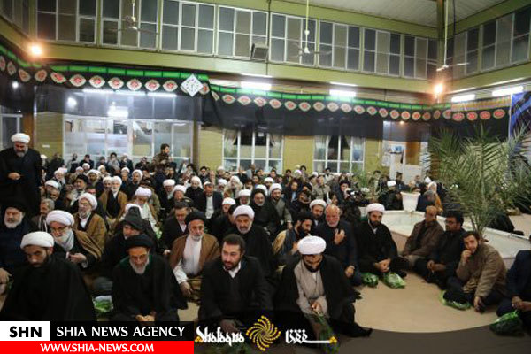 مراسم بزرگداشت آیت الله موسوی اردبیلی در دفتر آیت الله العظمی سیستانی