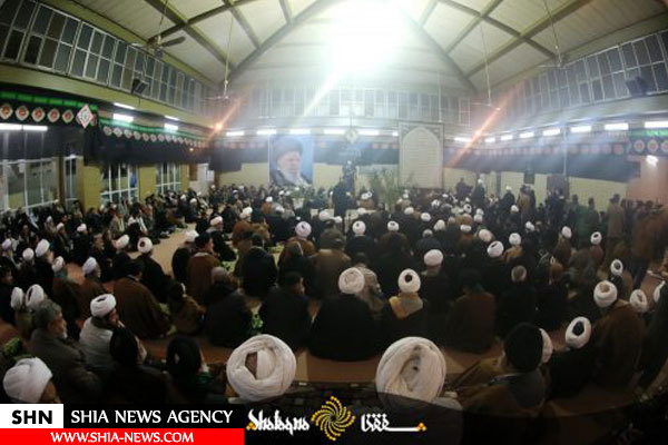 مراسم بزرگداشت آیت الله موسوی اردبیلی در دفتر آیت الله العظمی سیستانی