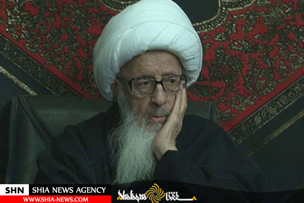 تصاویر اقامه عزاداری 28 صفر در دفتر آیت الله وحید خراسانی