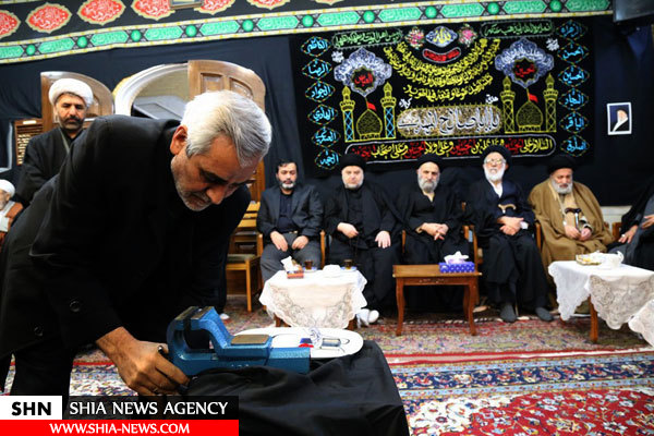 مُهر آیت الله موسوی اردبیلی شکسته شد+ تصاویر