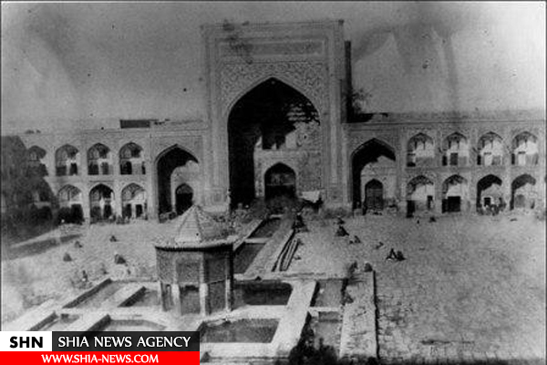 تصاویر قدیمی دیده نشده از حرم امام رضا(ع)