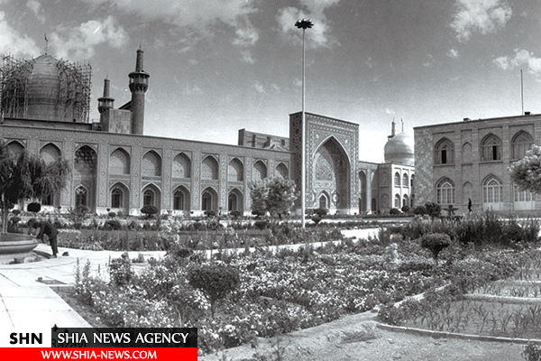 تصاویر قدیمی دیده نشده از حرم امام رضا(ع)