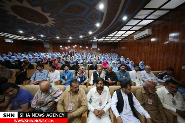 اهتزاز پرچم عتبات مقدسه در اسلام آباد+ تصاویر